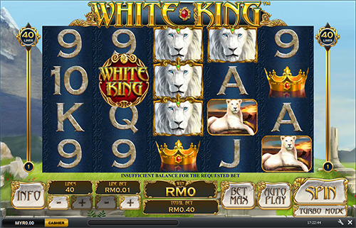 white king